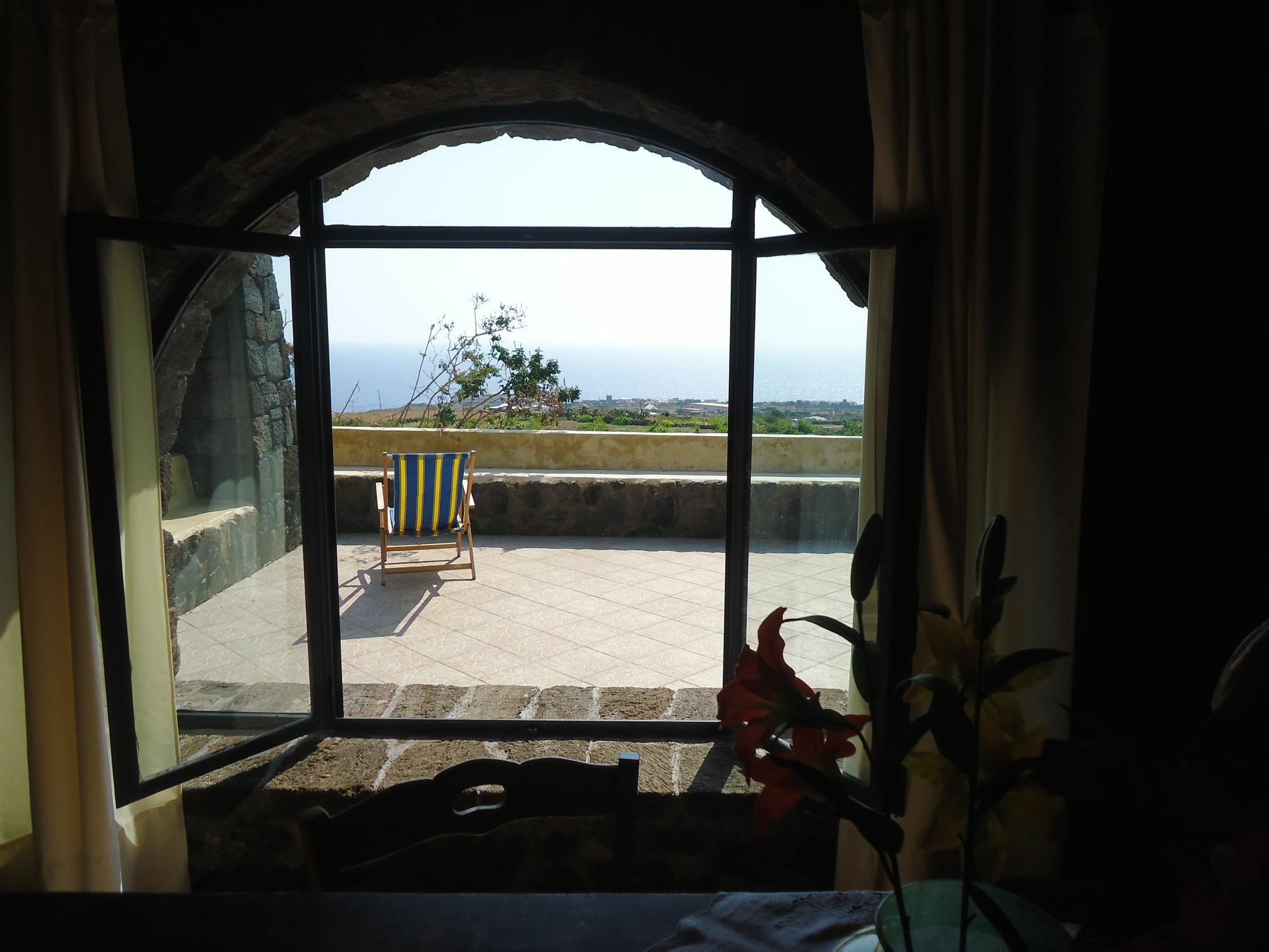 Agriturismo Zibibbodoro Scauri  Esterno foto