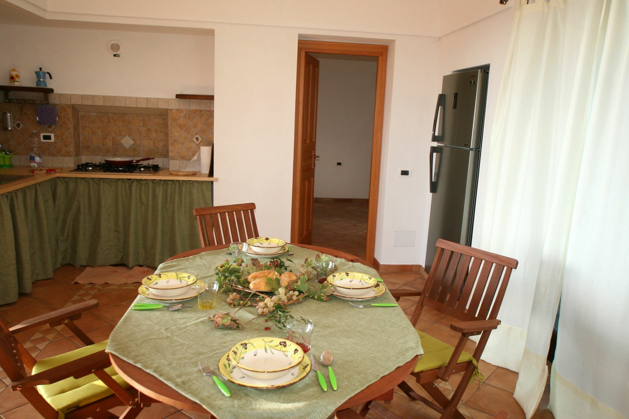 Agriturismo Zibibbodoro Scauri  Esterno foto