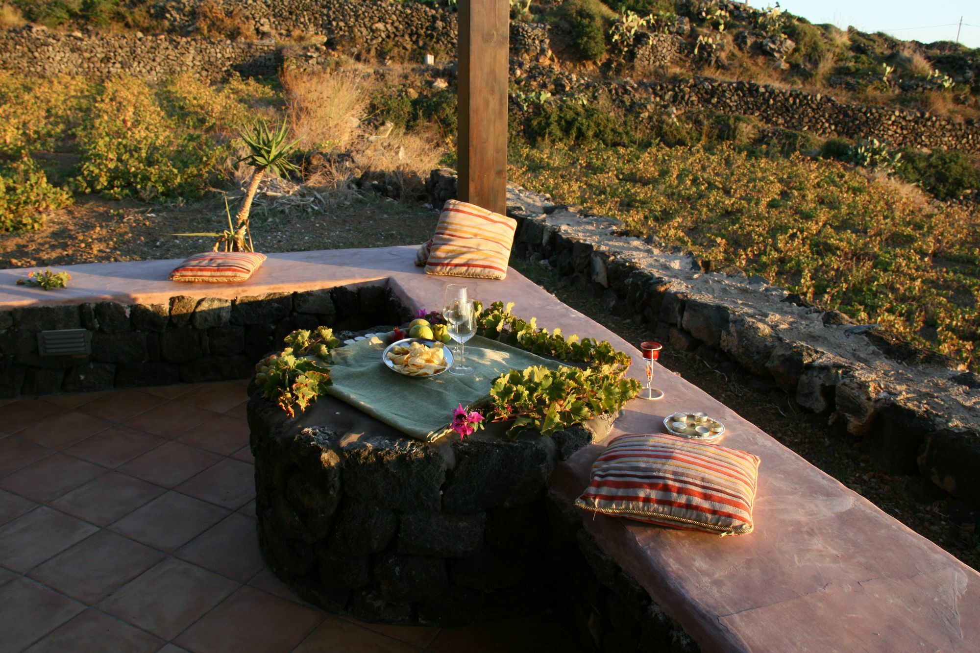 Agriturismo Zibibbodoro Scauri  Esterno foto