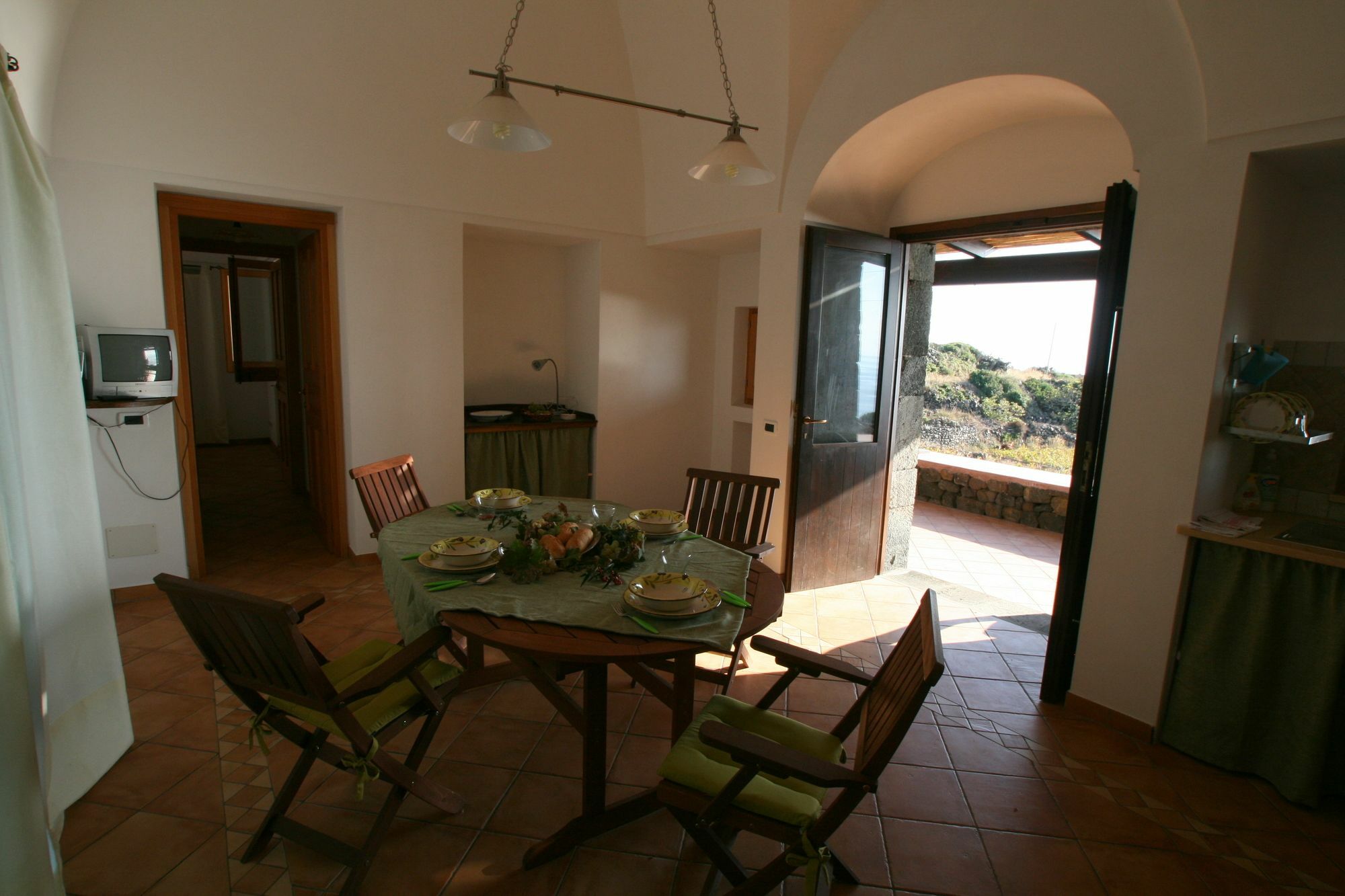 Agriturismo Zibibbodoro Scauri  Esterno foto